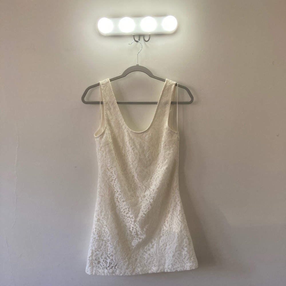 White dress